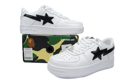 Bape Sta White/Black – photo 7