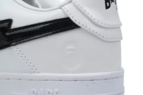 Bape Sta White/Black – photo 5