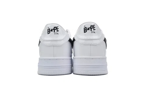 Bape Sta White/Black – photo 3