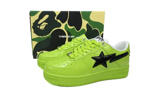 Bape Sta Green/Black – photo 6