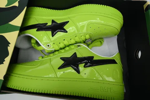 Bape Sta Green/Black – photo 8