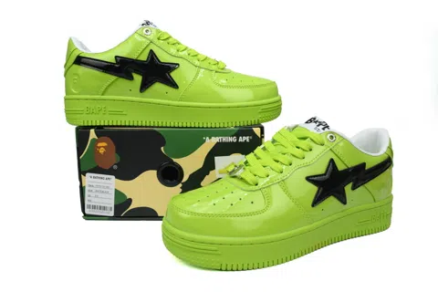 Bape Sta Green/Black – photo 7