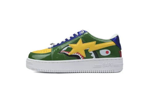 Bape Sta Green