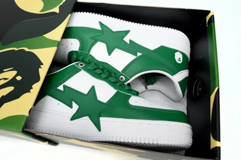 Bape Sta White/Green – photo 8