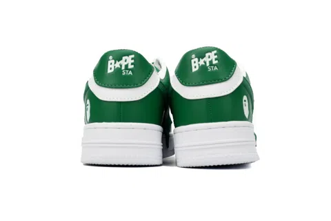 Bape Sta White/Green – photo 3