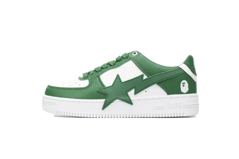 Bape Sta White/Green