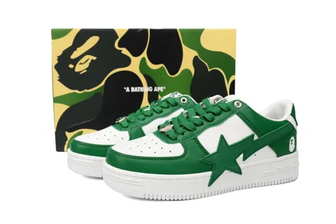 Bape Sta White/Green – photo 6