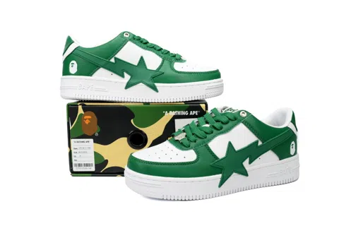 Bape Sta White/Green – photo 7
