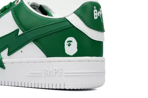 Bape Sta White/Green – photo 5