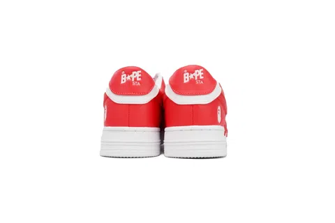 Bape Sta White/Red – photo 3