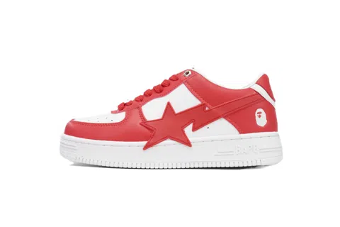 Bape Sta White/Red