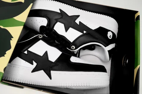 Bape Sta Black/White – photo 8