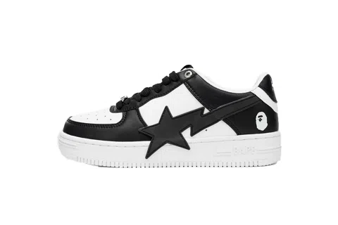 Bape Sta Black/White