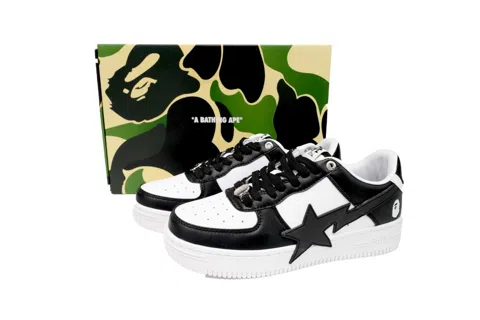 Bape Sta Black/White – photo 6