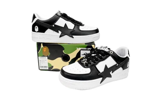Bape Sta Black/White – photo 7