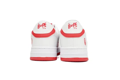 Bape Sta White/Red – photo 3
