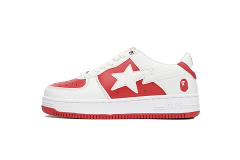 Bape Sta White/Red