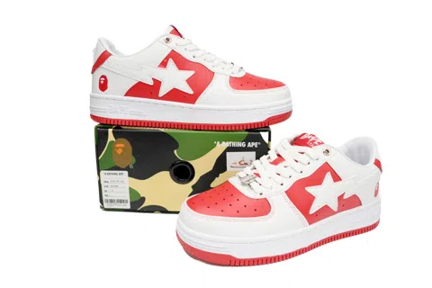 Bape Sta White/Red – photo 7