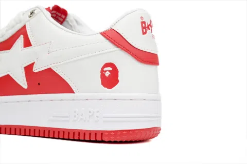 Bape Sta White/Red – photo 5