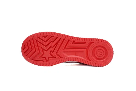 Bape Sta White/Red – photo 4