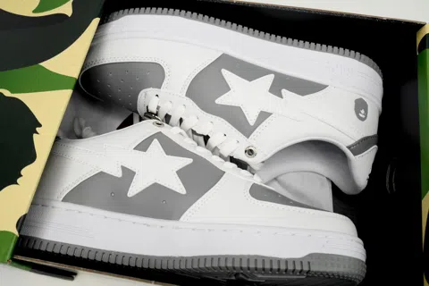 Bape Sta White/Grey – photo 8