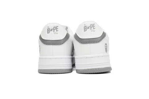 Bape Sta White/Grey – photo 3