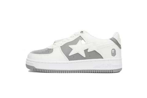 Bape Sta White/Grey