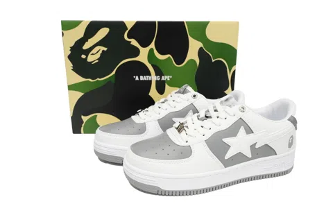 Bape Sta White/Grey – photo 6