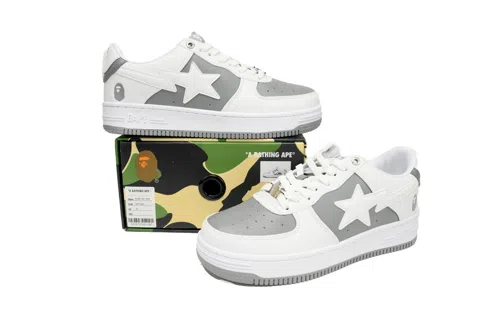 Bape Sta White/Grey – photo 7