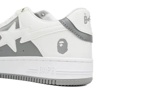 Bape Sta White/Grey – photo 5