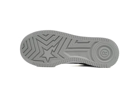 Bape Sta White/Grey – photo 4