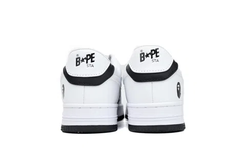Bape Sta White/Black – photo 3