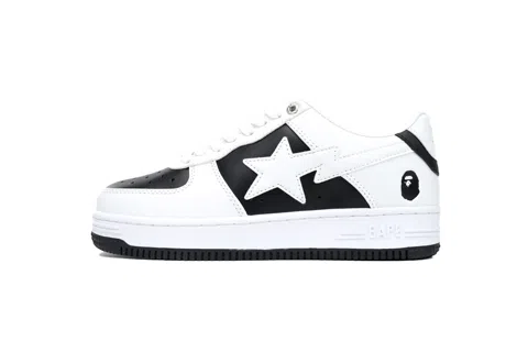 Bape Sta White/Black