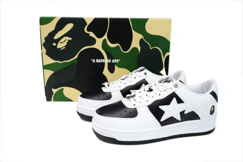 Bape Sta White/Black – photo 6