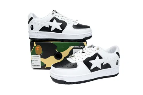 Bape Sta White/Black – photo 7