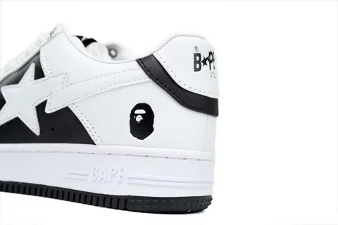 Bape Sta White/Black – photo 5