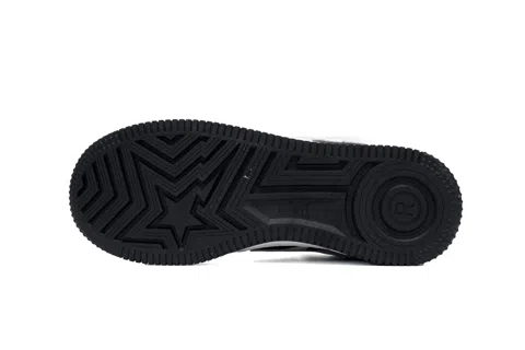 Bape Sta White/Black – photo 4