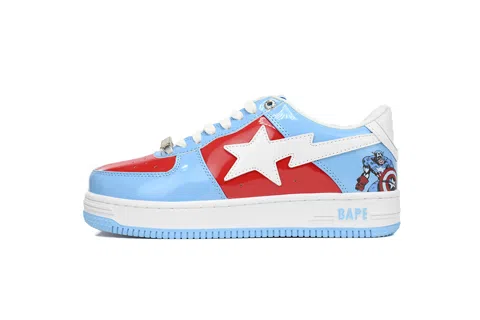 Bape Sta Captain America