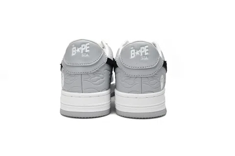 Bape Sta White/Grey – photo 4
