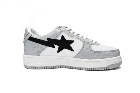 Bape Sta White/Grey – photo 3