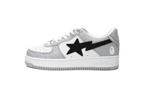 Bape Sta White/Grey