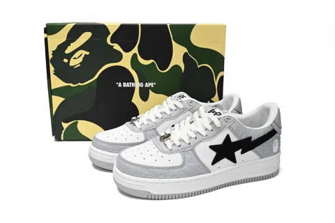 Bape Sta White/Grey – photo 8