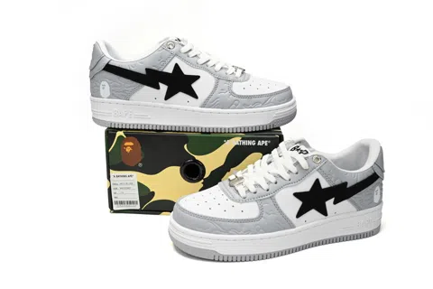 Bape Sta White/Grey – photo 9