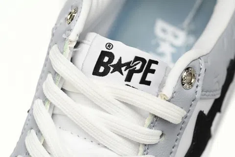 Bape Sta White/Grey – photo 6