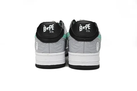 Bape Sta Grey/Black/Green – photo 4