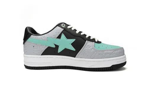 Bape Sta Grey/Black/Green – photo 3