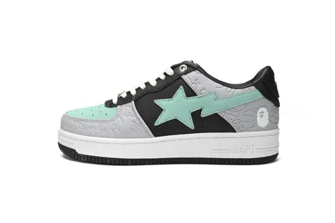 Bape Sta Grey/Black/Green