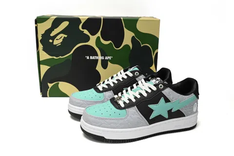 Bape Sta Grey/Black/Green – photo 8