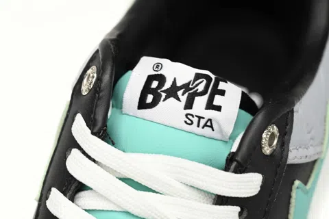 Bape Sta Grey/Black/Green – photo 6