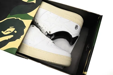 Bape Sta White/Black/Cream – photo 10